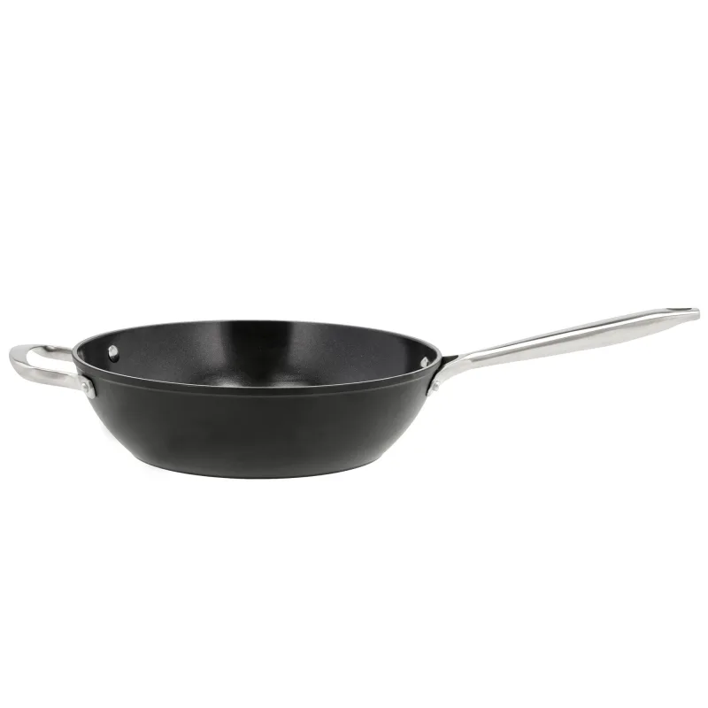 Pillivuyt Travo wokpande 28 cm, sort
