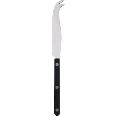 Sabre paris Bistrot Solid ostekniv 25 cm, sort