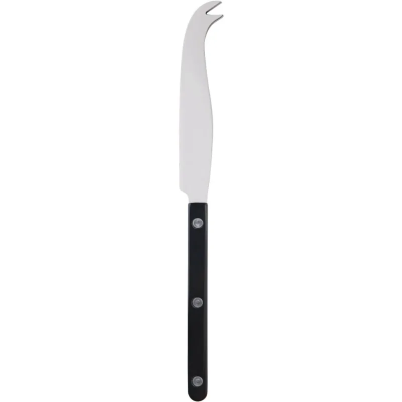 Sabre paris Bistrot Solid ostekniv 25 cm, sort