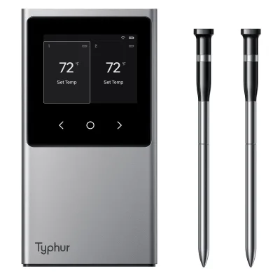 Typhurtechnology co Sync trådløst kødtermometer