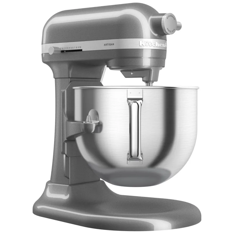 Kitchenaid Artisan 5KSM70SHXE røremaskine 6,6 liter, medallion silver