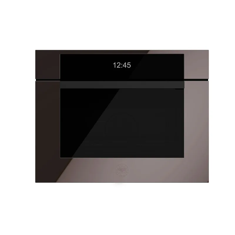Bertazzoni FMOD4077MTS3 Modern kombiovn med mikrobølgefunktion, obsidian