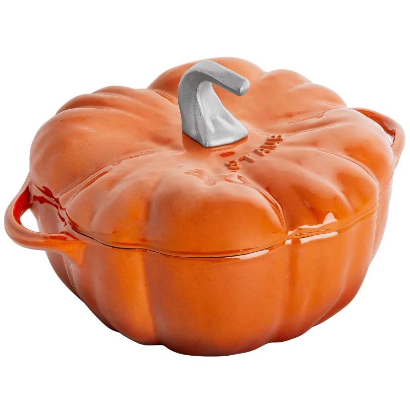 Staub La Cocotte Græskar støbejernsgryde 24 cm / 3,5 liter, kanel