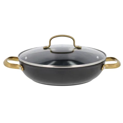 Holm Brasserie sautérgryde 2,6 liter, sort