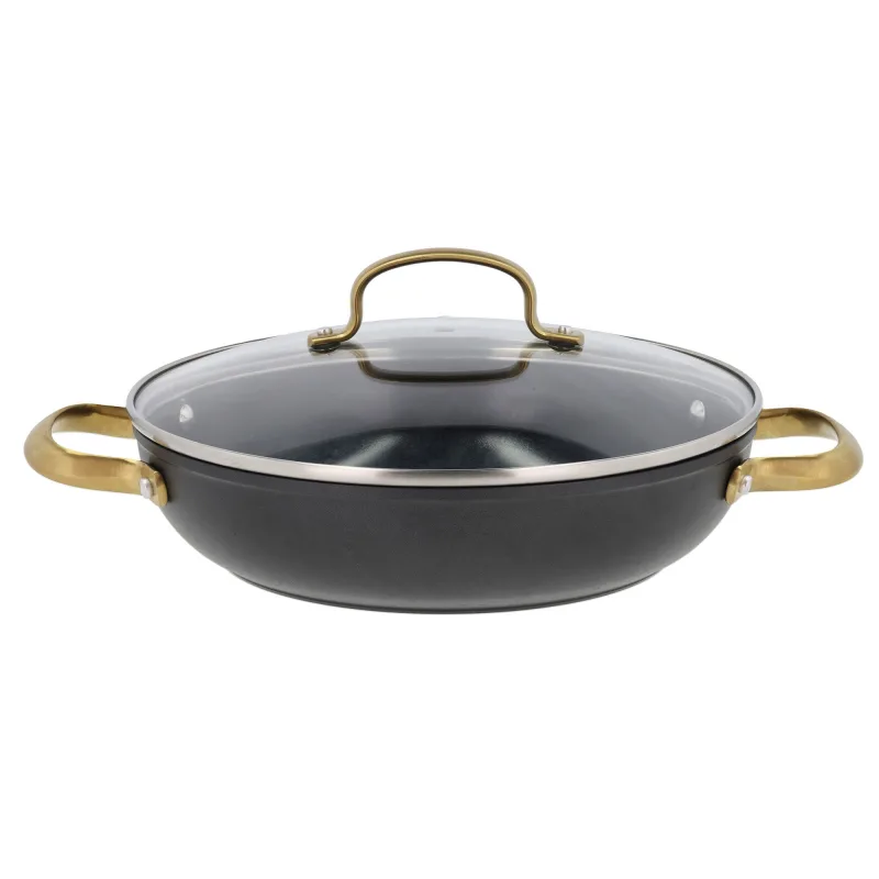 Holm Brasserie sautérgryde 2,6 liter, sort