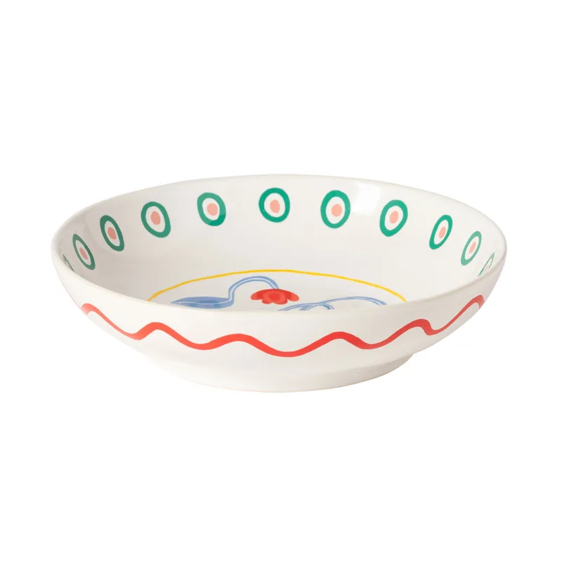 Costa Nova Sommer Blizz pastatallerken 23 cm, tulipan