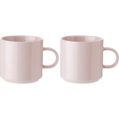 Stelton Krus, lavender, 0,2 liter, 2 stk.