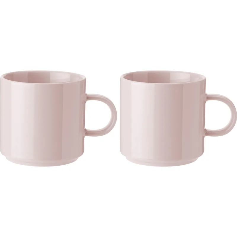 Stelton Krus, lavender, 0,2 liter, 2 stk.