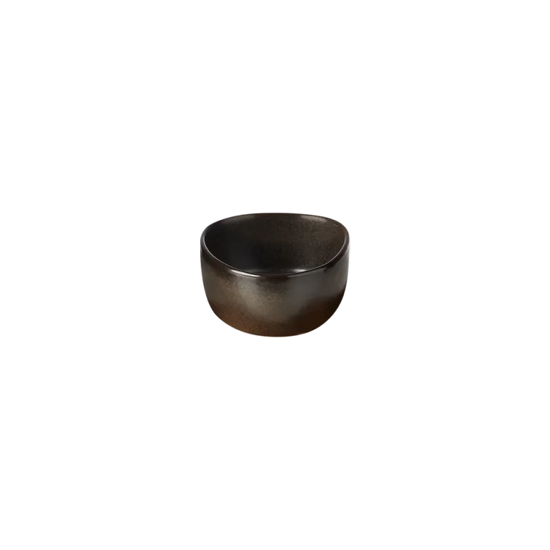Raw Organic skål - Metallic Brown