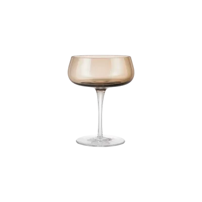 Belo champagneskåle 2-pak - Coffee