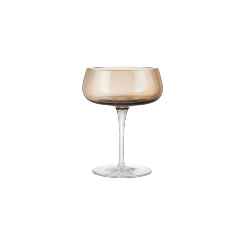 Belo champagneskåle 2-pak - Coffee