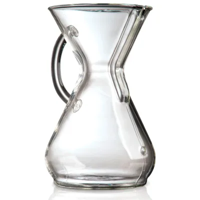 Chemex Kaffebrygger m. glashåndtag, 8 kopper