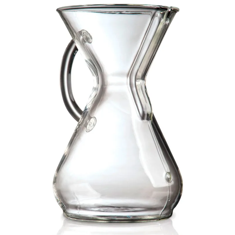 Chemex Kaffebrygger m. glashåndtag, 8 kopper