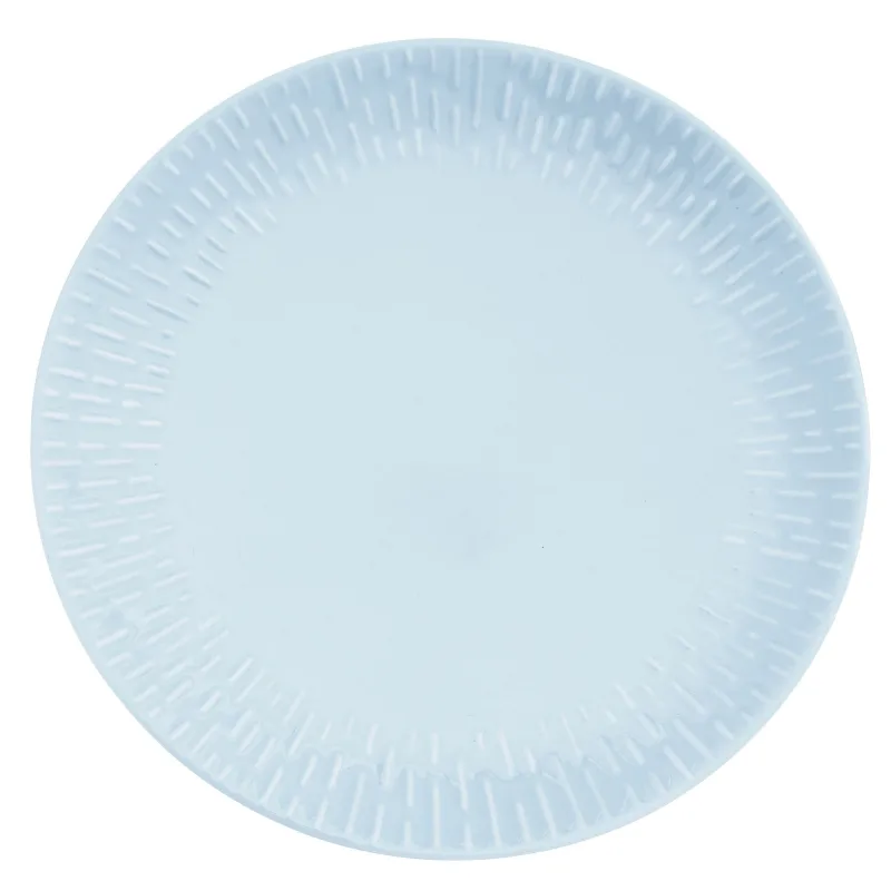 Aida Confetti middagstallerken 27,5 cm, aqua