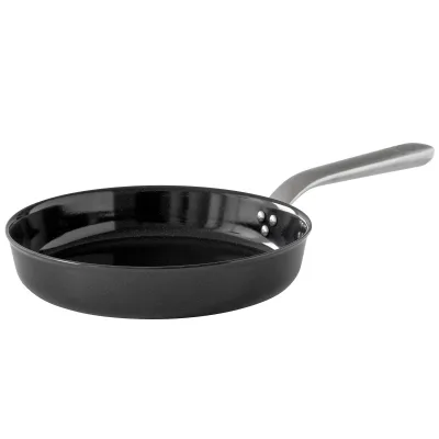 Kockums jernverk Stegepande 28 cm, emaljeret kulstål