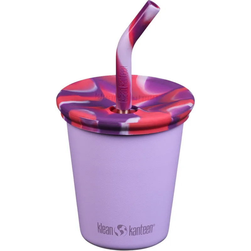 Klean kanteen Kid Cup drikkekop 296 ml, crocus petal