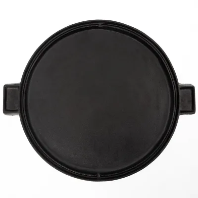 Kamado sumo Støbejerns Grill og Stegeplade Rund 36 cm.
