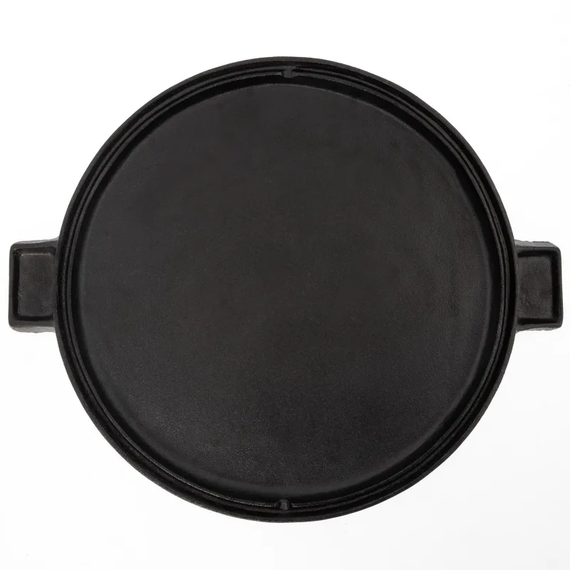 Kamado sumo Støbejerns Grill og Stegeplade Rund 36 cm.