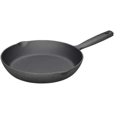 Fiskars Folken stegepande 24 cm, støbejern
