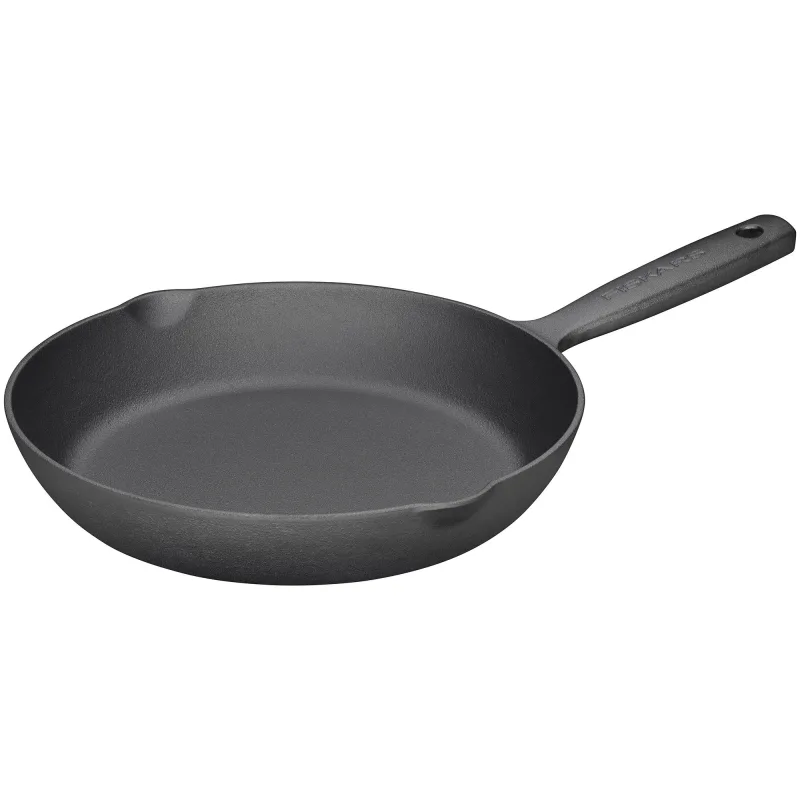 Fiskars Folken stegepande 24 cm, støbejern