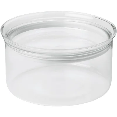 Rig-tig Store-It Opbevaringsglas 1,2 liter, lysegrå