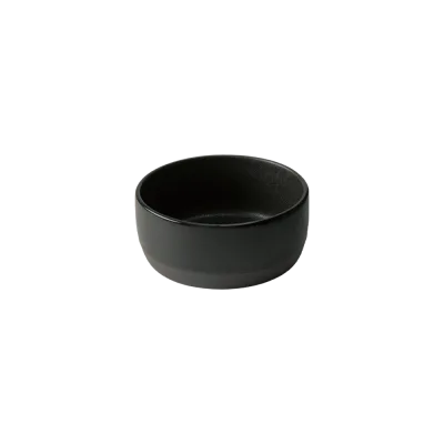 Raw skål 13,5 cm - Titanium Black