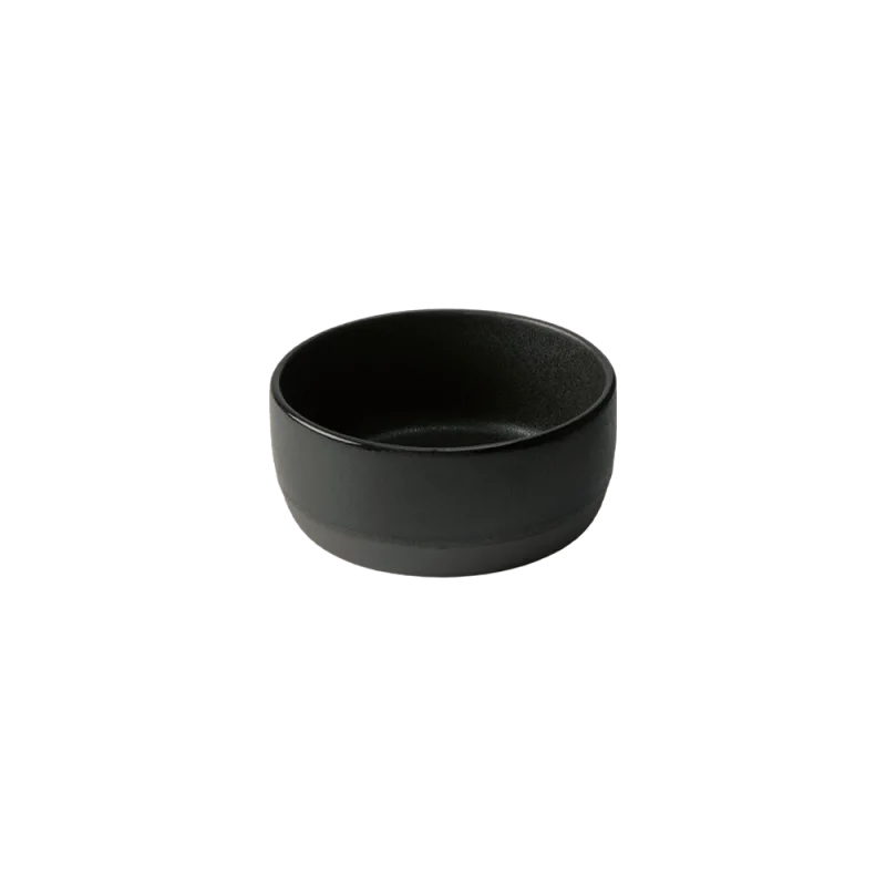 Raw skål 13,5 cm - Titanium Black
