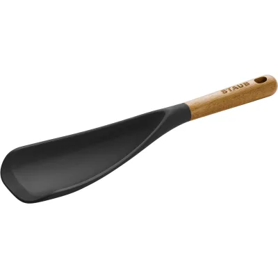Staub Ske sort 30 cm