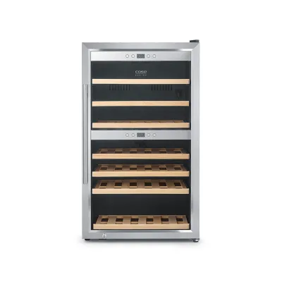 Caso WineComfort 660 Smart Rustfri Stål Vinkøleskab (66 flasker)
