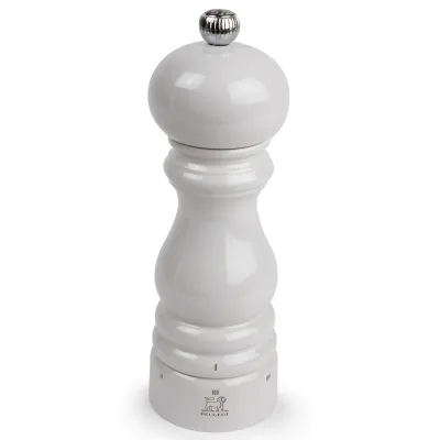 Peugeot Parisrama Z Saltkværn 18 cm, perlegrå