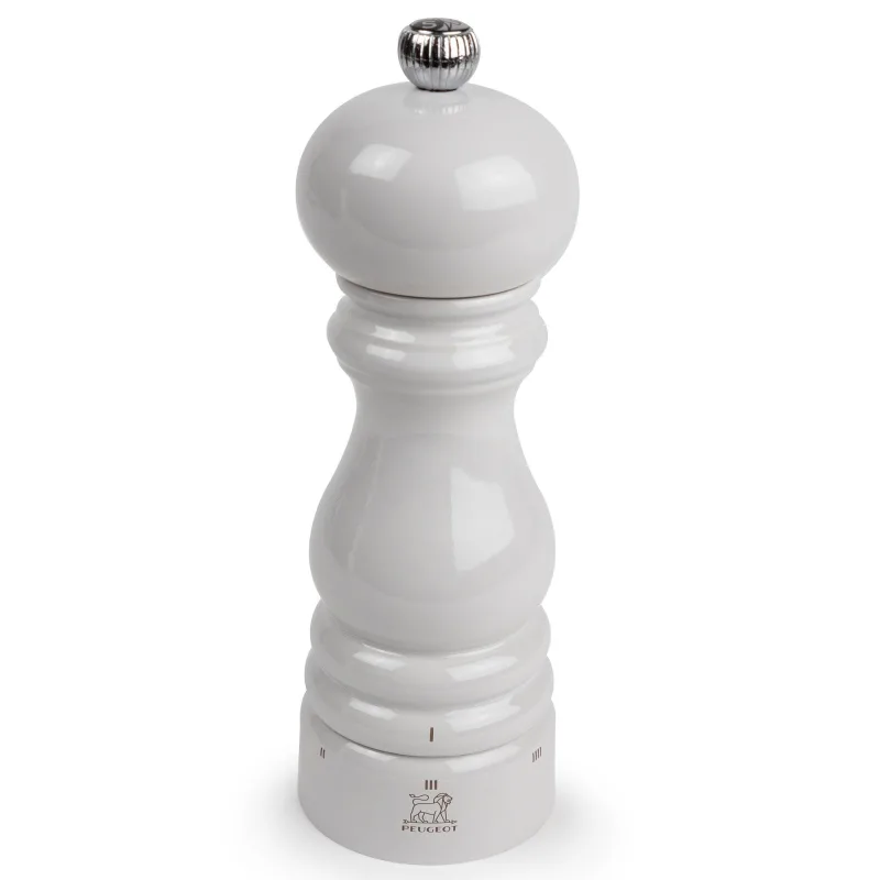 Peugeot Parisrama Z Saltkværn 18 cm, perlegrå