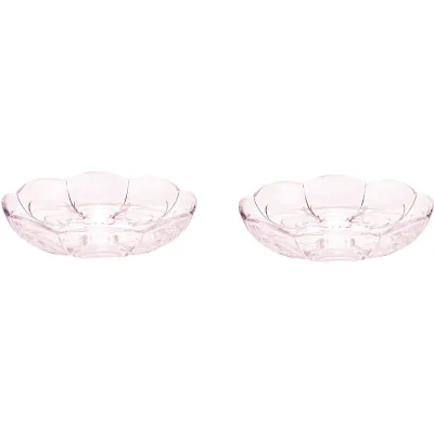 Holmegaard Lily desserttallerken, cherry blossom, 16 cm, 2 stk.