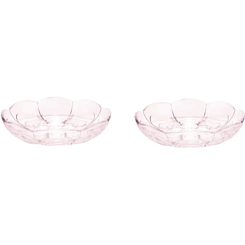 Holmegaard Lily desserttallerken, cherry blossom, 16 cm, 2 stk.