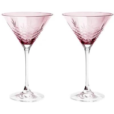 Frederik bagger Crispy Cocktailglas Topaz 2 stk.