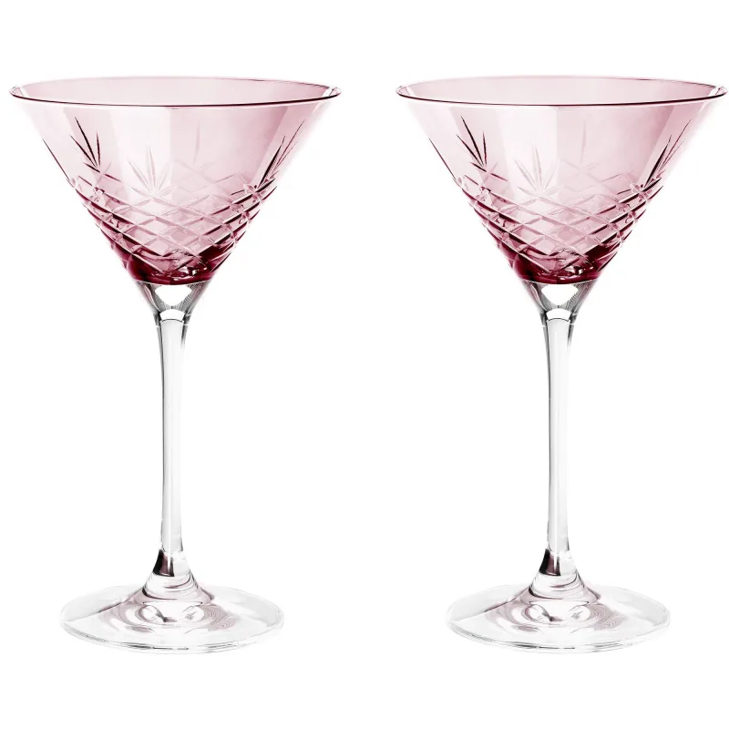 Frederik bagger Crispy Cocktailglas Topaz 2 stk.