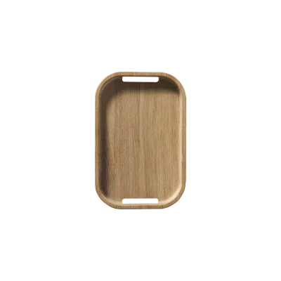 Flection serveringsbakke medium 30x20 cm - Eg