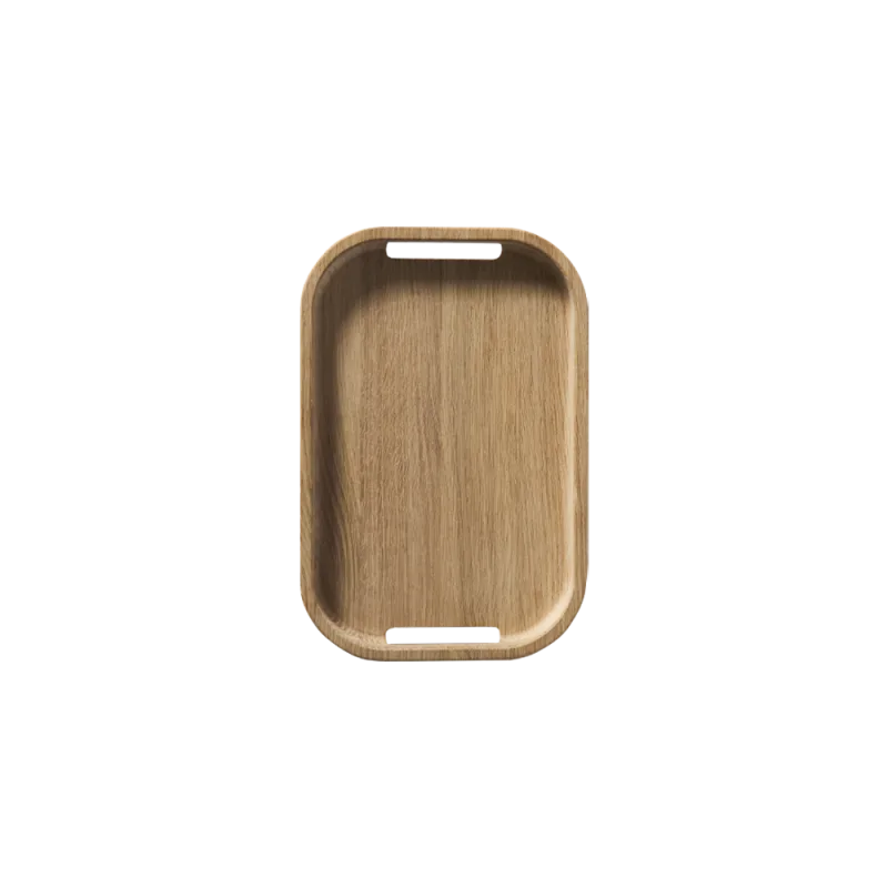 Flection serveringsbakke medium 30x20 cm - Eg