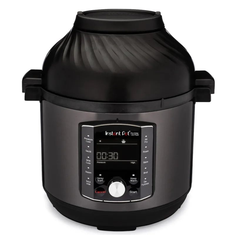 Instant Pot CRISP 8 Pro Multicooker + Airfryer - 8 liter (11in1)