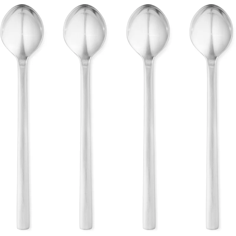 Georg jensen New York Cafe Latte skesæt, 4 stk.