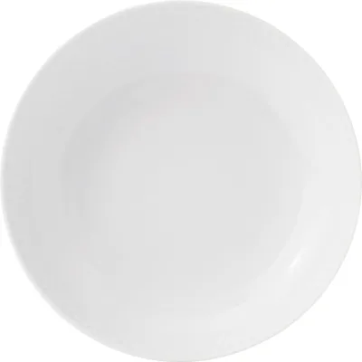 Lyngby porcelæn Rhombe dyb tallerken, 20 cm.