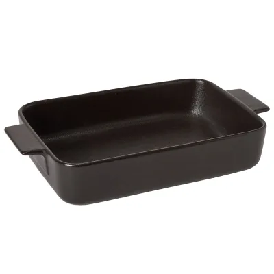 Satake Ovnfast form 37 cm, sort
