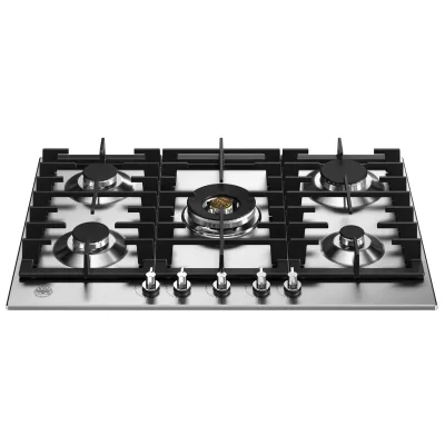 Bertazzoni Modern P755CMODX gaskogeplade 75 cm, rustfrit stål