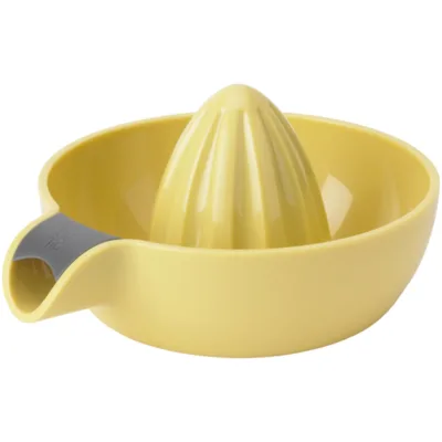 Rig-tig JUICY Citruspresser, yellow