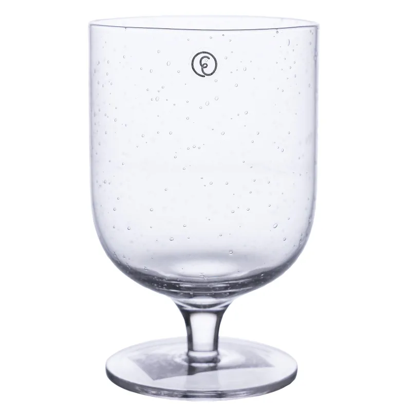 Ernst Glas med fod 30 cl 2-pak, bobler