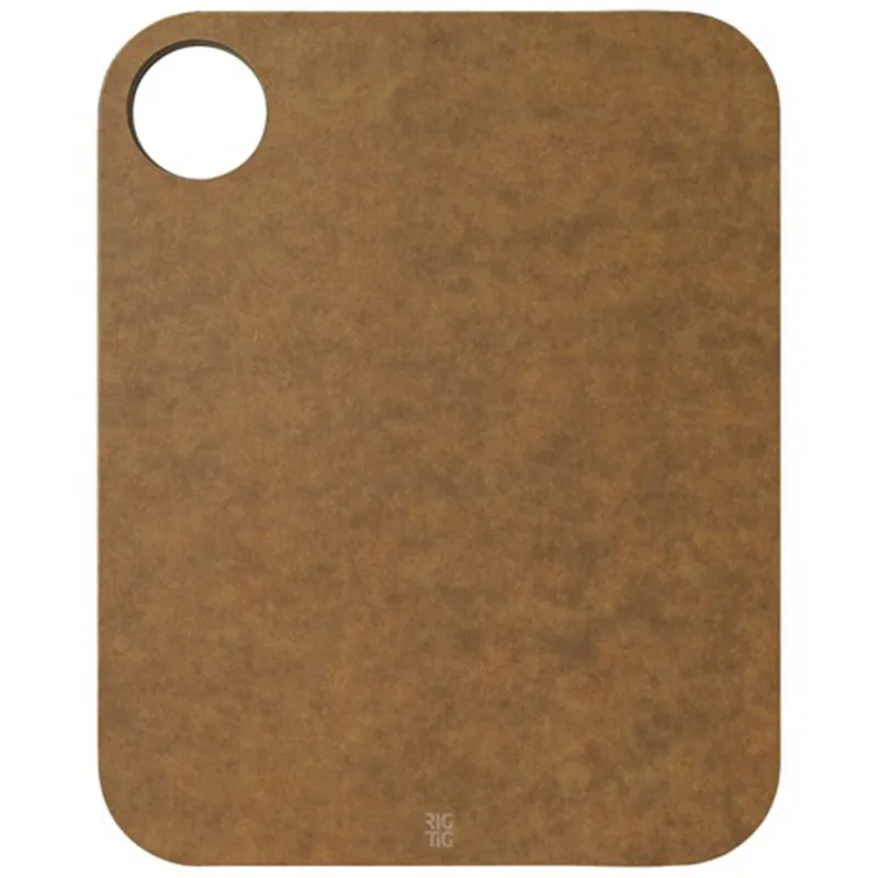 Rig-tig CUT-IT skærebræt 23,5 cm, brun