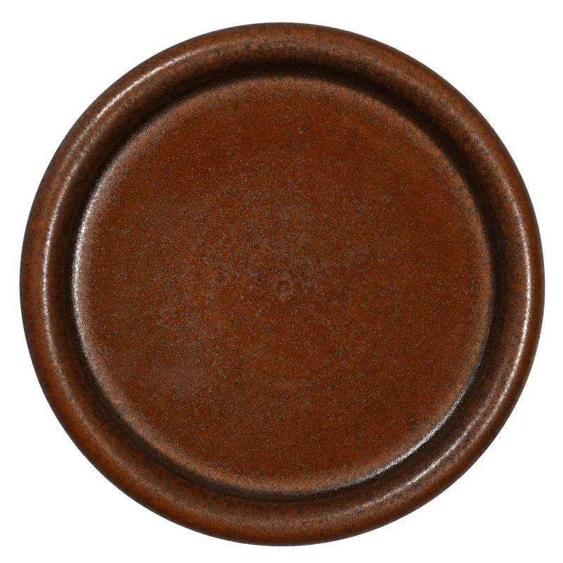 Byon Porto tallerken 17 cm, brun