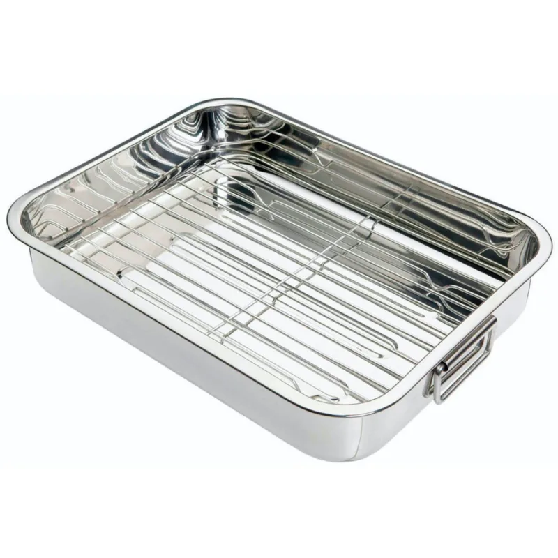 Kitchencraft Bradepande 28 cm, sølv