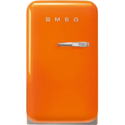 Smeg FAB5LOR6 Minibar 73cm Venstrehængt Orange