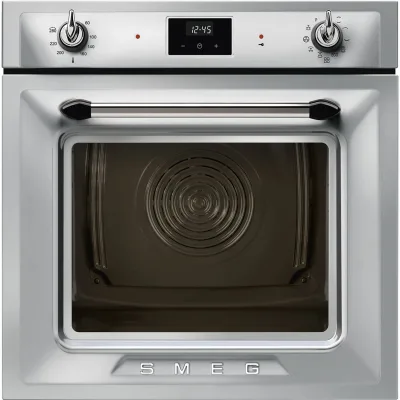 Smeg SOP6900T indbygningsovn, 68 liter, rustfrit stål