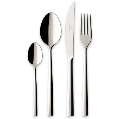 Villeroy & boch Piemont bestiksæt i 4 dele